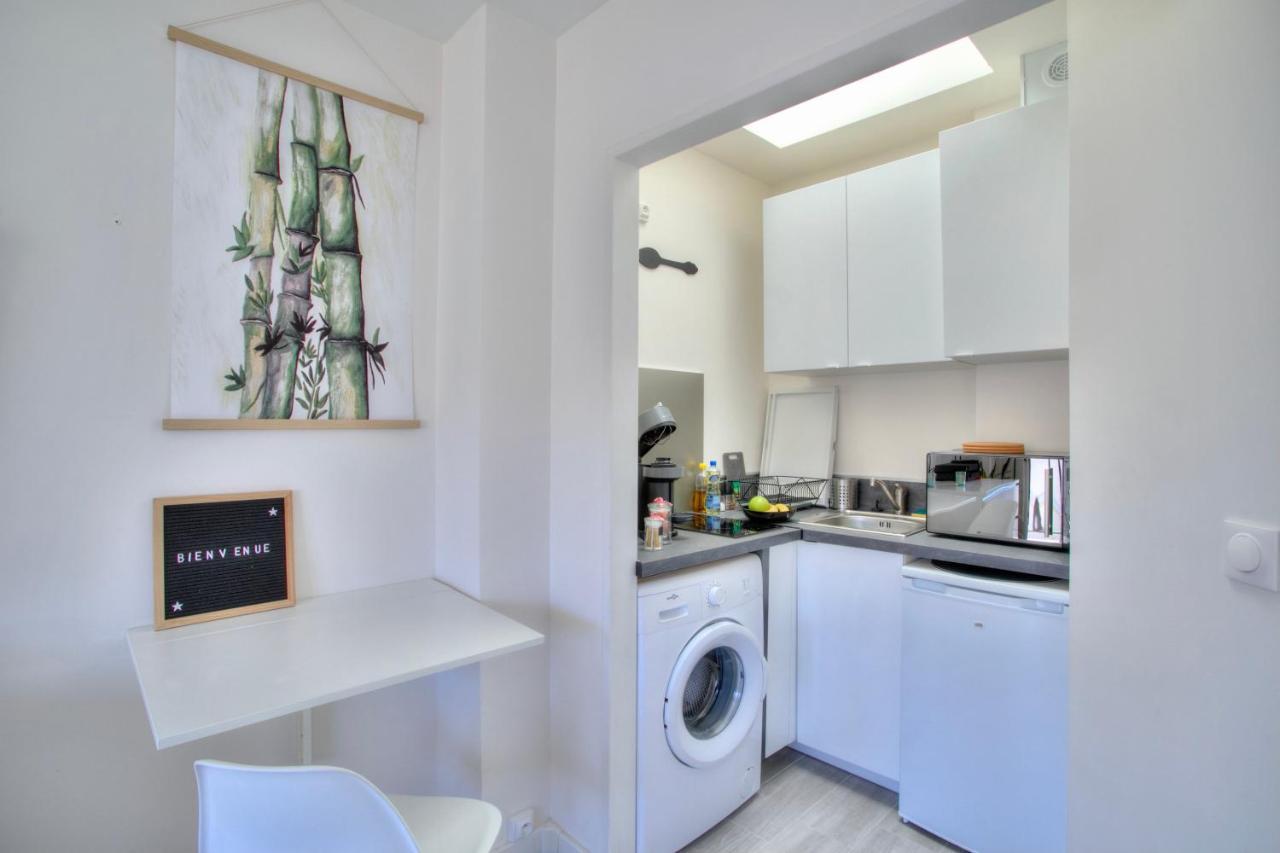 Apartament Le Tropi-Cosy - Studio Aux Portes De Paris Gentilly Zewnętrze zdjęcie