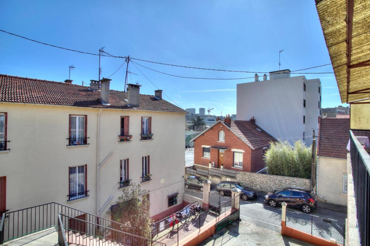 Apartament Le Tropi-Cosy - Studio Aux Portes De Paris Gentilly Zewnętrze zdjęcie